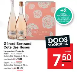 Sligro Gérard Bertrand Cote des Roses aanbieding