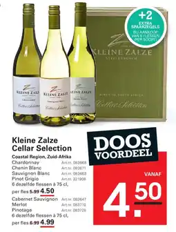 Sligro Kleine Zalze Cellar Selection aanbieding