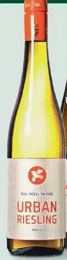 Sligro Nik weis st. urbans-hof mosel urban riesling aanbieding