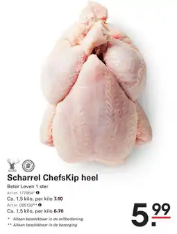 Sligro Scharrel ChefsKip heel aanbieding