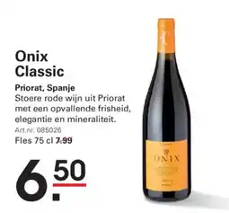 Sligro Onix Classic aanbieding