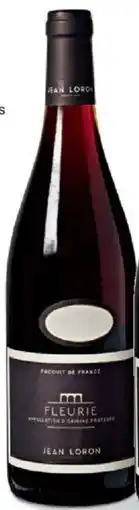 Sligro Jean Loron Fleurie aanbieding