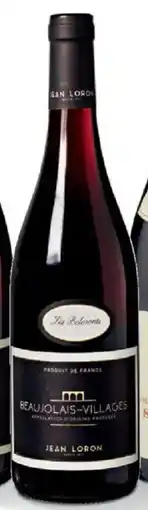 Sligro Jean Loron Beaujolais-villages aanbieding