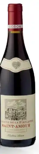 Sligro Jean Loron Domaine de la Pirolette Saint-Amour aanbieding