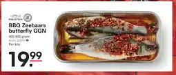 Sligro Bbq zeebaars butterfly GGN aanbieding