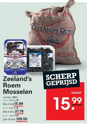 Zeeland's Roem Mosselen