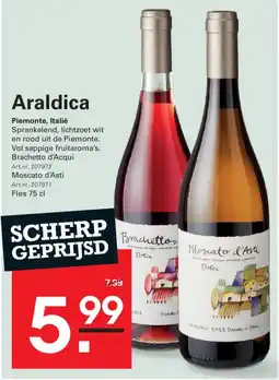 Sligro Araldica aanbieding