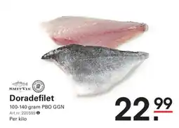 Sligro Doradefilet aanbieding