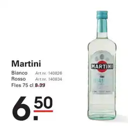 Sligro Martini aanbieding