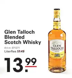 Sligro Glen talloch blended scotch whisky aanbieding