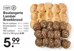 Sligro Breekbrood aanbieding