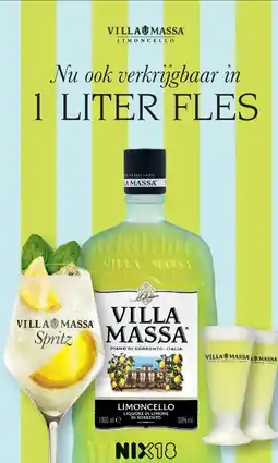 Sligro Villa Massa Spritz aanbieding