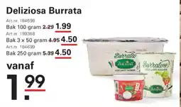 Sligro Deliziosa Burrata aanbieding