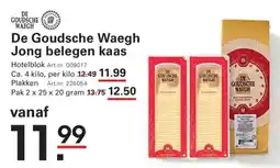 Sligro De Goudsche Waegh jong belegen kaas aanbieding