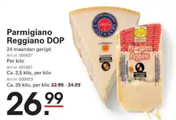Sligro Parmigiano Reggiano DOP aanbieding