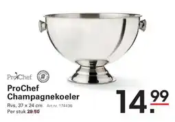 Sligro Prochef champagnekoeler aanbieding