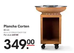 Sligro Plancha Corten aanbieding