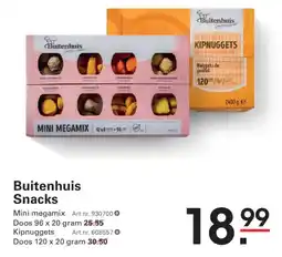 Sligro Buitenhuissnacks aanbieding