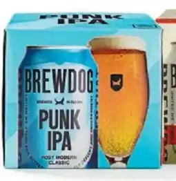Sligro Brewdog Punk IPA aanbieding
