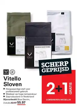 Sligro Vitello sloven aanbieding