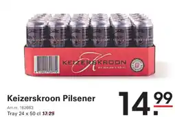 Sligro Keizerskroon Pilsener aanbieding
