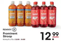 Sligro Prominent siroop aanbieding