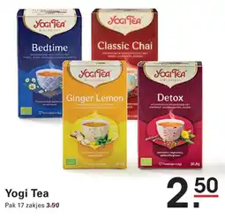 Sligro Yogi Tea aanbieding