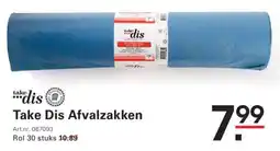 Sligro Take Dis Afvalzakken aanbieding