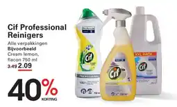 Sligro Cif Professional Reinigers aanbieding