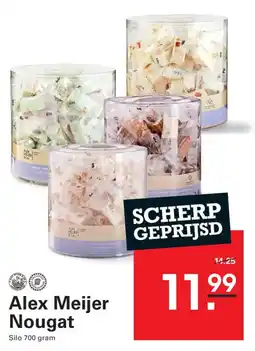 Sligro Alex Meijer Nougat aanbieding