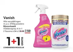 Sligro Vanish aanbieding
