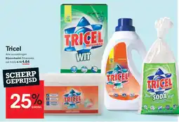 Sligro Tricel aanbieding