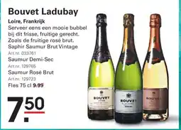 Sligro Bouvet Ladubay aanbieding