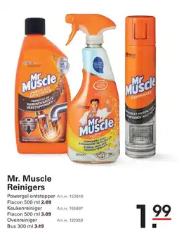 Sligro Mr Muscle Reinigers aanbieding