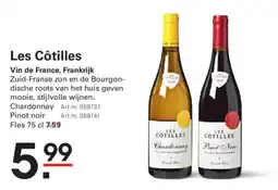 Sligro Les Côtilles aanbieding