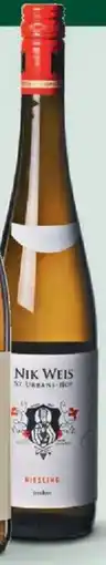 Sligro Nik Weis Riesling Trocken aanbieding