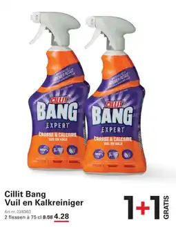 Sligro Cillit bang vuil en kalkreiniger aanbieding