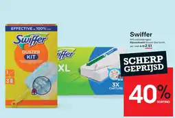 Sligro Swiffer duster kit aanbieding