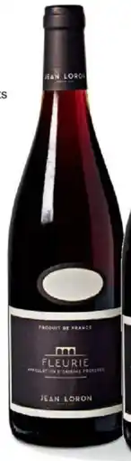 Sligro Jean Loron Fleurie aanbieding