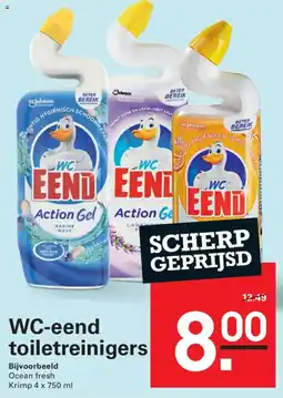 Sligro Wc-eend toiletreinigers aanbieding