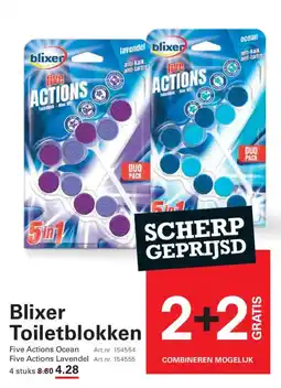 Sligro Blixer Toiletblokken aanbieding