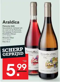 Sligro Araldica aanbieding