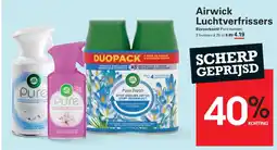 Sligro Airwick luchtverfrissers aanbieding