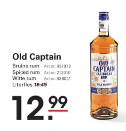 Sligro Old captain aanbieding