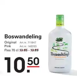 Sligro Boswandeling aanbieding