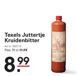 Sligro Texels Juttertje Kruidenbitter aanbieding