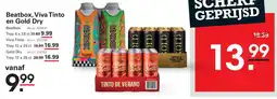 Sligro Beatbox, Viva Tinto en Gold Dry aanbieding