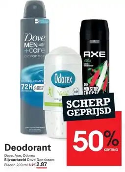 Sligro Deodorant aanbieding