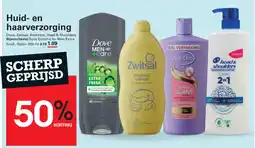 Sligro Dove Men + Care refreshing extra fresh body face & hair wash aanbieding