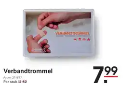 Sligro Verbandtrommel aanbieding